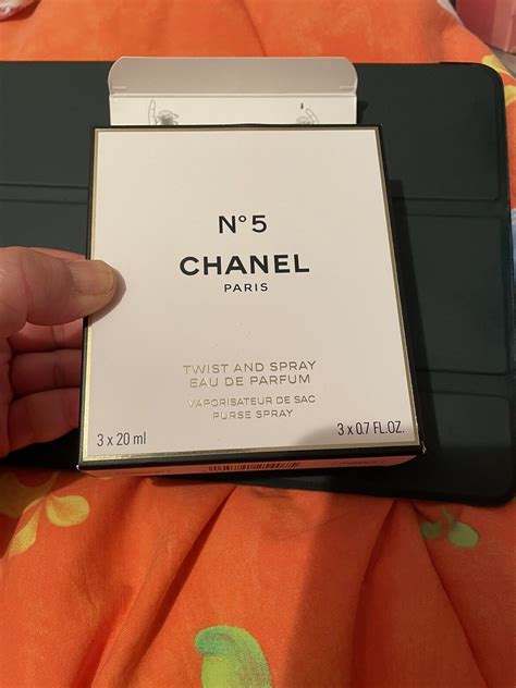 making chanel no 5